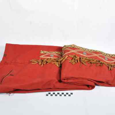 Red Men fraternal order outfit - pants