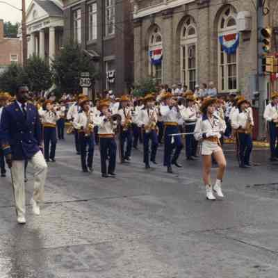 Charles Town Bicentennial, 1986