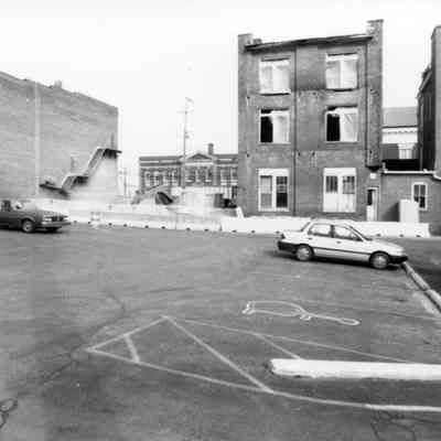 Constructing new St. Margaret's Hall in Charles Town, West Virginia in 1998