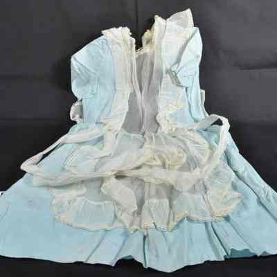 Light blue girl's dress