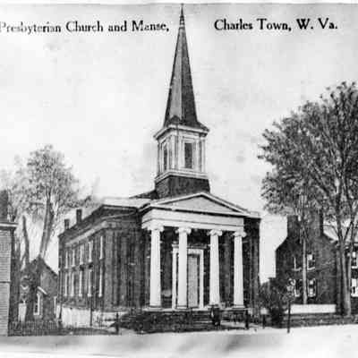 Charles Town Presbyterian Church and Manse