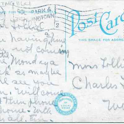 The Jefferson Postcard