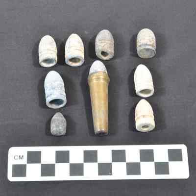 Civil War era bullets