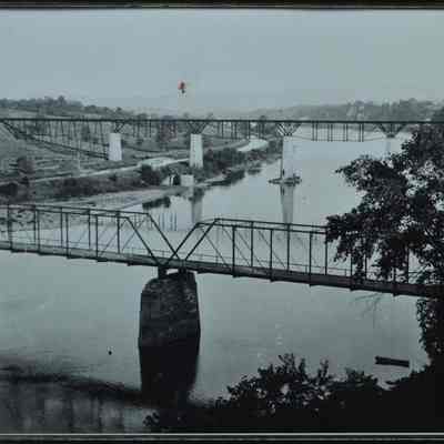 Two bridges in Shepherdstown