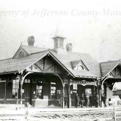 Winchester and Potomac Railroad Station, 1895-1910