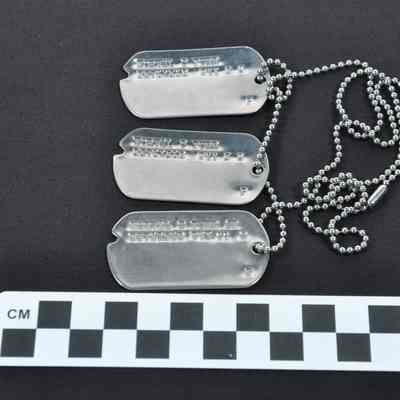 Dog tags