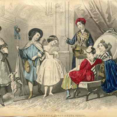 Juvenile Fancy Dress Party: Origformat: Other