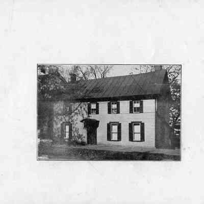 Poor House c1805