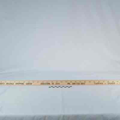 Tim Ridgeway's yardstick