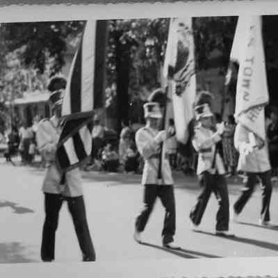 Charles Town Sesquicentennial Parade - Fall, 1951