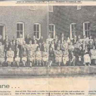Employees at Perfection Garment Company, Ranson, 1948 (IMG3908102)