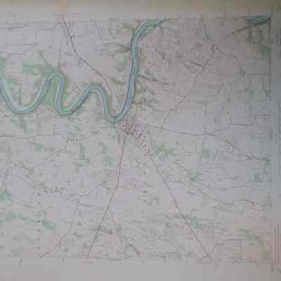 Shepherdstown Quadrangle--USGS map