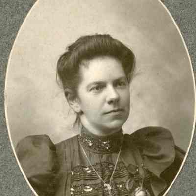 Portrait of a woman