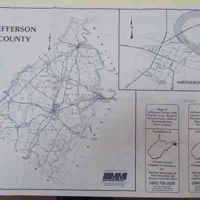 Map of Jefferson County