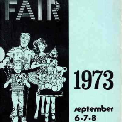 1973 Jefferson County Fair Thursday-Friday-Saturday, September 6-7-8