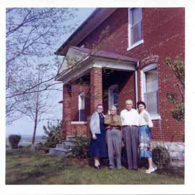 George Milton (from Missouri) with James William Milton
