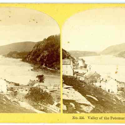 No. 336-- Valley of the Potomac, from Harper's Ferry.