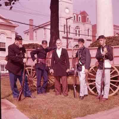 John Brown play characters