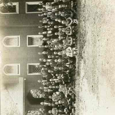 Methodist Men's Bible Class, 1924-1926