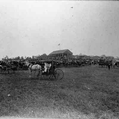 Charles Town horse show inaugural meeting