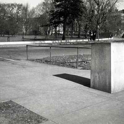 Zero Milestone marker monument in Washington, D.C.
