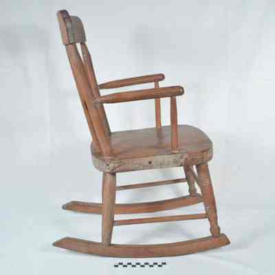 Child's rocking chair
