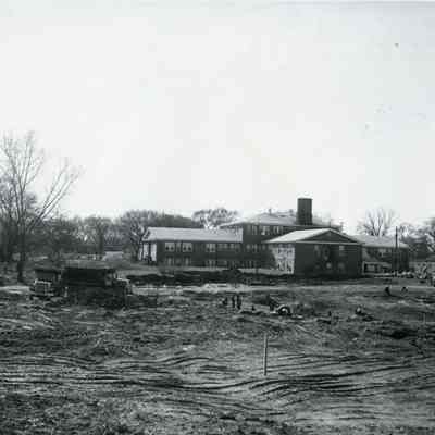 Site of Jefferson Memorial Hospital, 1973