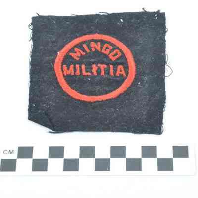 Textile insignia patch