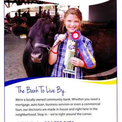61st Annual Jefferson County Fair Back Cover