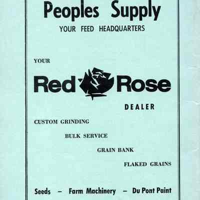 1973 Jefferson County Fair Back Cover