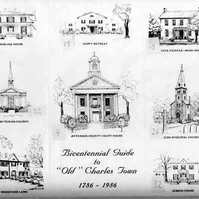 Bicentennial Guide to Old Charles Town 1786-1986
