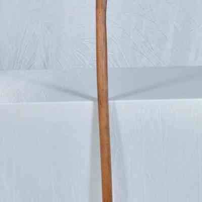 Wooden hayfork with three prongs