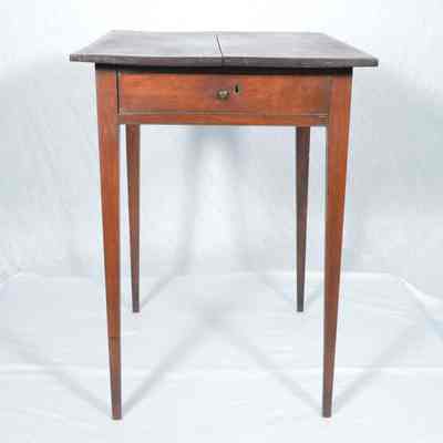 Mahogany table