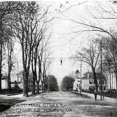 East Main Street, Charles Town, W. Va. ca. 1909