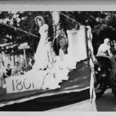 Charles Town Sesquicentennial Parade - Fall, 1951