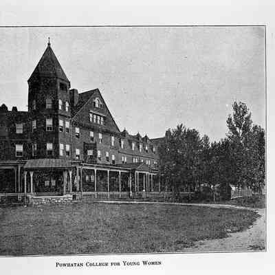 Powhatan College or St. Hilda's Hall: Origformat: Other