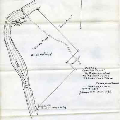 Maltby tract deed and associated documents
