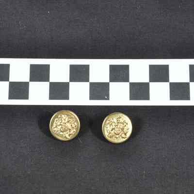 Uniform buttons