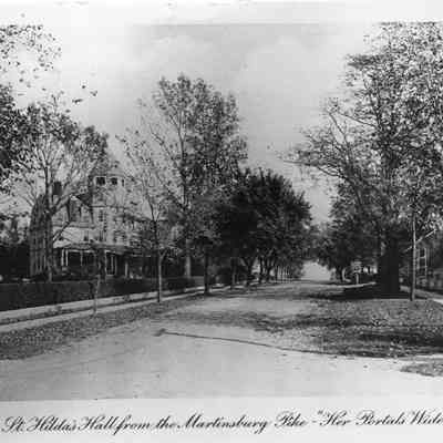 St. Hilda's Hall from the Martinsburg Pike