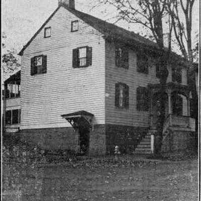 Christian Clise House, c1786