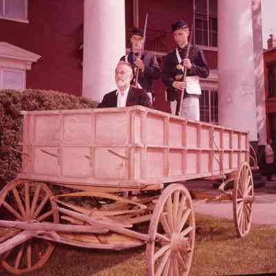 John Brown play characters