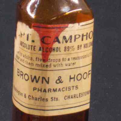 Pharmacy bottle