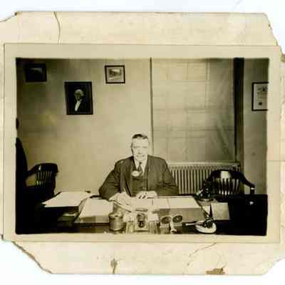 National Bank worker