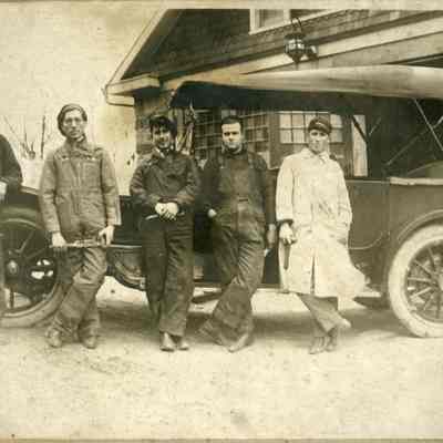 Marquette and Bready Garage
