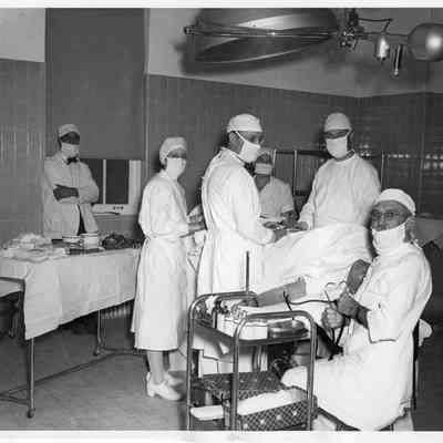 Charles Town Hospital operating room photo