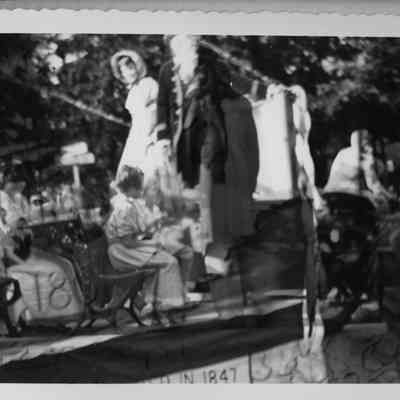 Charles Town Sesquicentennial Parade - Fall, 1951