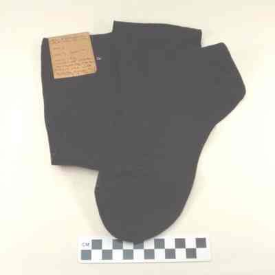 Black thigh length stockings