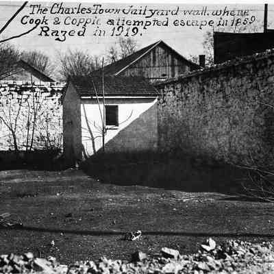 Old Charles Town Jail, 1919