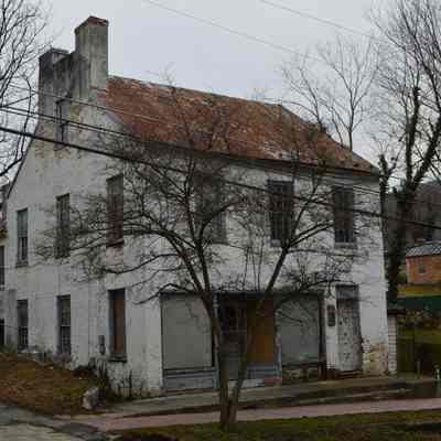 Site of Louis Goins barbershop, Harpers Ferry