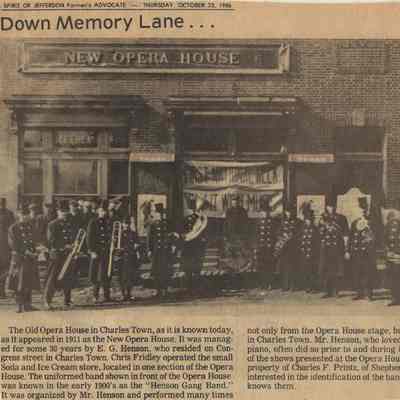 Down Memory Lane clipping featuring IMG2024.029.002